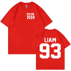 Liam 93 Graphic Print T-Shirt
