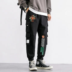 Trendy Game Casual Men's Trousers