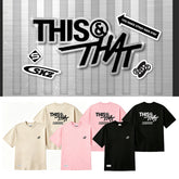 SKZ THIS & THAT Logo T-shirt Top