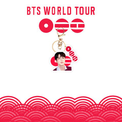 BANGTAN WORLD TOUR JK V Acrylic Keychain