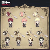 EN Cartoon Keychain Acrylic Pendant