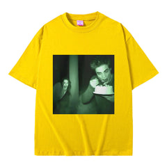 Funny Twilight Edward and Bella Print Tee