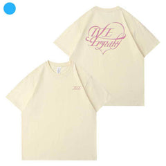 IVE EMPATHY Printed Short-sleeved T-shirt