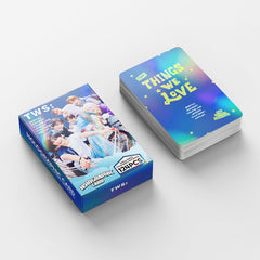 124PCS TWS Flash Photocard Sticker Special Edition