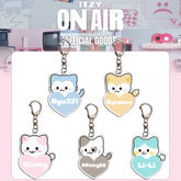 KPOP "ON AIR" Acrylic Keychain Pendant