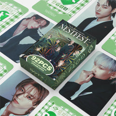 92PCS NESTFEST Photocards Stickers Gift