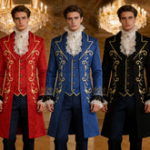 Vintage Medieval Royal Attire Jacket Cosplay Costume
