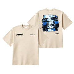 LSF PUREFLOW Graphic Short-sleeved T-shirt