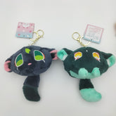 Cartoon Game Cat Plush Keychain Toy