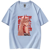 Women's Anime Printed T-Shirt Top