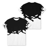Men's Digital Print Anime Pullover T-Shirt