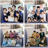 SKZ Poster Double-sided Throw Pillow