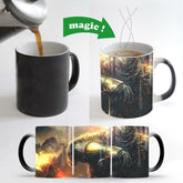 Game Color Changing Coffee Mug