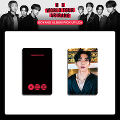 BANGTAN "ARIRANG" Goyang Bonus Photocard