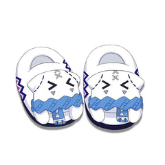 FURINA XIAO HUTAO Cosplay Plush Doll Cotton Slippers