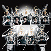 Kpop Acrylic Keychain