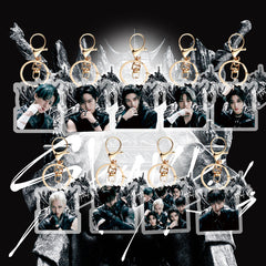 Kpop Acrylic Keychain