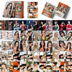 55 Kpop LOMO Cards