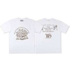 Unisex Taylor TTPD Graphic Cotton T-shirt