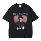 Twilight I Love Boys Who Sparkle T-shirt
