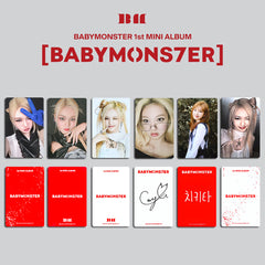 BABYMONSTER Random PhotoCards