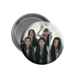 KPOP Super Real Me Brooch Badge