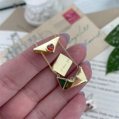 Love Envelope Necklace