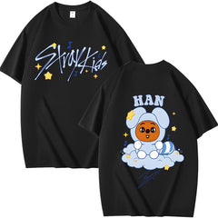 SKZ Doll Printed Short Sleeve Tee