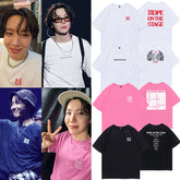 HopeOnTheStage Cotton Loose Short Sleeve T-Shirt