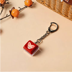 Luminous SKZ Keycap Pendant Keychain