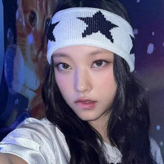 Haerin Five-pointed Star Headband