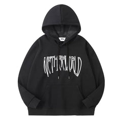 Beomgyu Soobin Same Letter Printed Hoodie