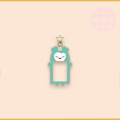 KPOP Cartoon Card Storage Keychain Pendant