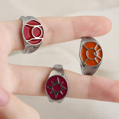 Avengers Cos Open Ring