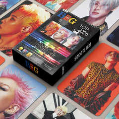 55PCS BIGBANG BiiiG Photo Card