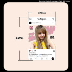 BP JUMP Transparent Photocard