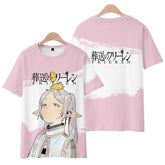 Lovely Anime 3d Print Short Sleeve T-Shirt