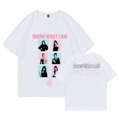 IVE ShowWhatIAm Cotton Short-sleeved T-shirt