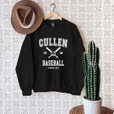 Women's Twilight Cullen Baseball Sweatshirt