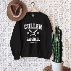 Women's Twilight Cullen Baseball Sweatshirt