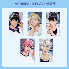 PLAVE Endorsement Photocard 5pcs