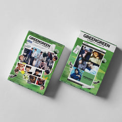 CORTIS GreenGreen Album Photocard Collection