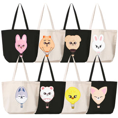 Kpop Doll Tote Portable Bag
