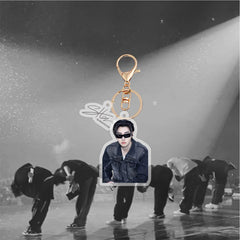 KPOP Figure Acrylic Keychain