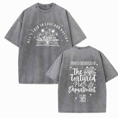The Tortured Poets Department Vintage T-Shirt