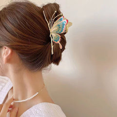 Elegant Butterfly Grab Clip Hairpin