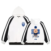 Casual Karma Album Cartoon Pocket Hoodie