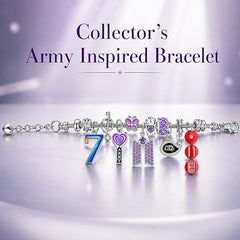 BTS Charm Bracelet