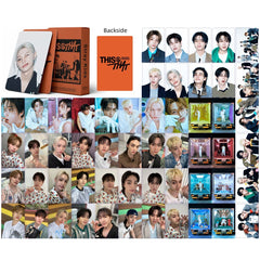 55PCS SKZ This & That Laser Photocard Collection