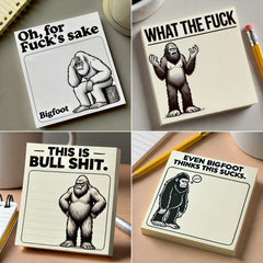 Bigfoot's Brutal Sticky Notes